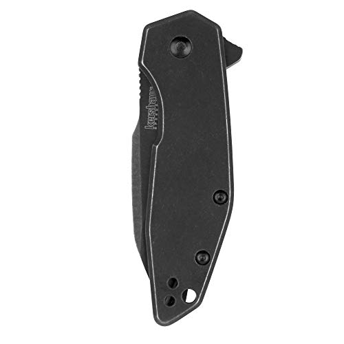 Kershaw Gravel Folding Pocket Knife, 2.5Inch Blade with SpeedSafe