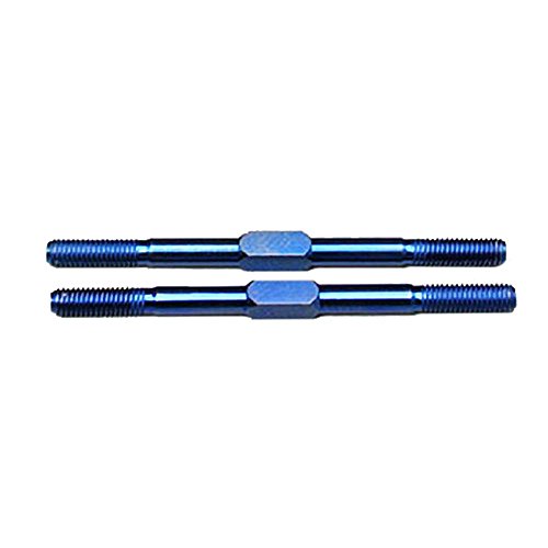 Team Associated 1405 Titanium Turnbuckle, 48mm, Blue, 2-Pack