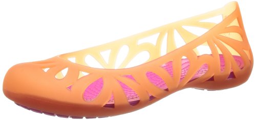 crocs women's adrina flat