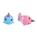 TSLIKANDO Soft Unicorn Jumbo Squishies Slow Rising Squeeze Toys, Squishy Charms Cream Scented Toys, Stress Relief toys, Decorative props (Pack of 2)