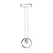 14g Clear Bioflex Tongue Labret Retainer Body Piercing 14 Gauge 5/16