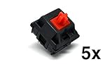 Cherry MX Red Keyswitch (5 pack) - MX1AL1NN | Plate Mounted | Linear | by himalayanelixir …