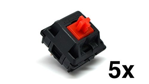 Cherry MX Red Keyswitch (5 pack) - MX1AL1NN | Plate Mounted | Linear | by himalayanelixir ... Cherry MX Red Keyswitch (5 pack) - MX1AL1NN | Plate Mounted | Linear | by himalayanelixir ...