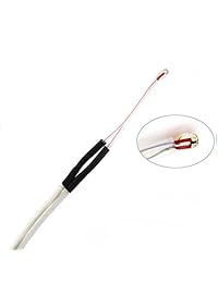 WINGONEER 5pcs 100 K ohmios NTC termistor Sensor de temperatura para impresora 3d Reprap
