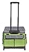ECR4Kids MemoryStor Universal Rolling Cart and Organizer Bag Set, Green