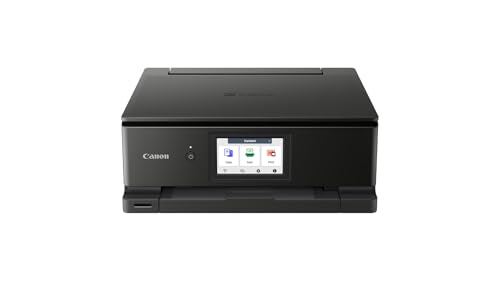 Canon PIXMA TS8750 Wireless All-in-One Inkjet Printer, 6-Ink Photo