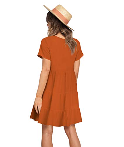 Flowy Dress for Women Casual Summer 