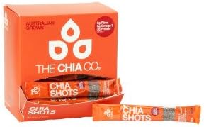 The Chia Co 975260 0.28 oz Chia Co Chia Shots44; Pack of 8