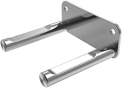 cfxdxayd Shower Shelf，Storage Shelf,Rustproof Bathroom Rack Holder Space Saving Wall Mount Bracket Stand For TV Background Salon Dyson Supersonic Hair Dryer