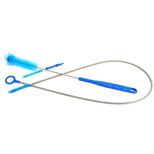 Usstore 1PC Water Hydration Bladder Tube Cleaner Brushes Tube Cleaning Kit Drink Straws Hummingbird Feeders Airbrushes Paint Spray Guns Equipment Small Nozzles Keyboards Sewing Machines - Thumbnail 7