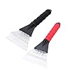 VOSAREA 2 stks Sneeuwschoppen Anti-slip Gebruikersvriendelijke IJsreiniger Clean Tools IJsschraper voor glas voorruit…