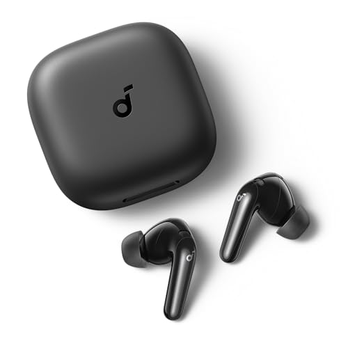 P31i par Anker, Annulation du Bruit adaptative en Temps réel, Son Haute résolution, écouteurs Bluetooth sans Fil, Traduction, 50 h d'autonomie