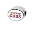 Chicago Cubs 2-Sided Bead Fits Most Bracelet Lines Including Pandora, Chamilia, Troll, Biagi, Zable, Kera, Personality, Reflections, Silverado and More Charm Bead Fits Pandora Style Bracelets