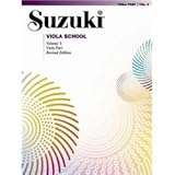 Suzuki Viola School Volume 5 - Book