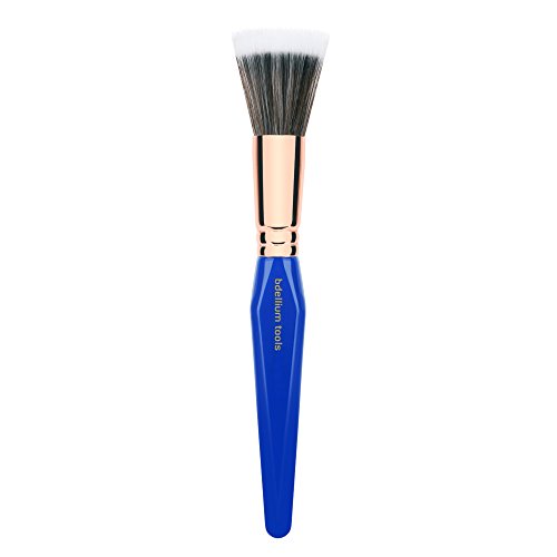 Bdellium Tools Professional Makeup Brush Golden Triangle Series - Duo Fibre Finishing 955