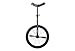 Sun 20 Inch Classic Black Unicycle