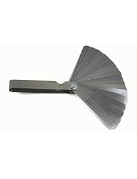 ABN herramienta de medición superior con galgas de espesores de 32 hojas