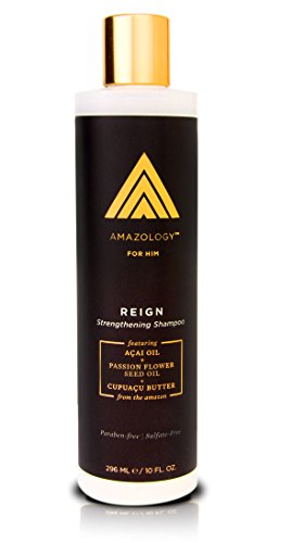 Amazology Reign Hair Thickening Men S Shampoo Antioxidant