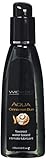 Wicked Lubes Sensual Care Aqua Lubricant, Cinnamon Bun, 4 Fluid Ounce