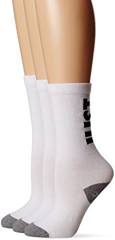 Nike Classic Just Do It Crew Socks-White/Heather Grey-Medium