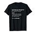 Funny Sign Language Interpreter Verbal Ninja ASL T-Shirt