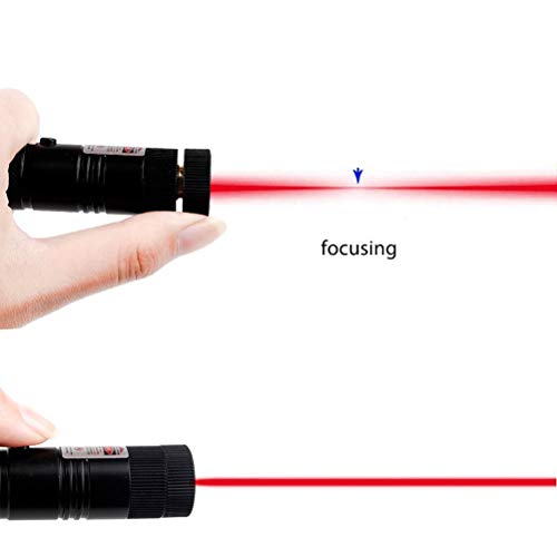 LUCHENG Red High Power Visible Light with Adjustable Focus for Hunting Hiking