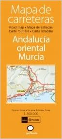 mapa de carreteras andalucia oriental Mapa de carreteras de Andalucía Oriental y Murcia (Atlas de 