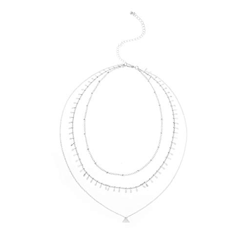 1 Yalice+Layered+Triangle+Necklace+Necklaces