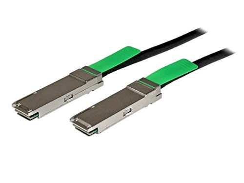 StarTech.com Mellanox MC2207130-002 Compatible - Passive Copper Twinax Cable - 2m - 40 Gbe Cable - Direct Attach Cable - QSFP Cable
