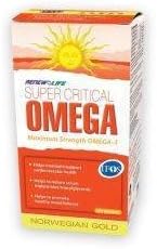Norwegian Gold Super Critical Omega, 30-Count