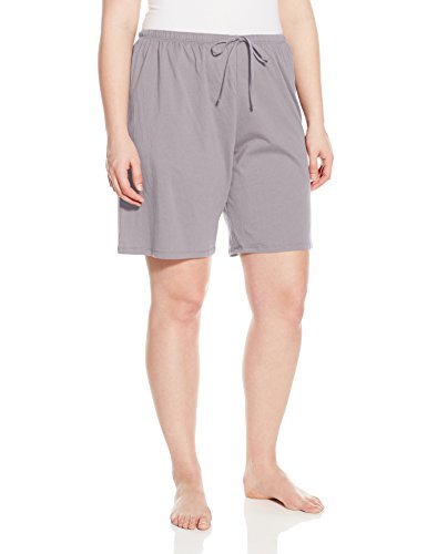 jockey knee length shorts for womens