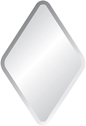 Spancraft22" X 34" Diamond Frameless Bevel Wall Mirror