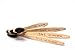Bamboo Toothbrushes Charcoal Eco Friendly Biodegradable Natural Wooden Toothbrush - 4 Pack - Soft Medium Bristles Organic, Premium Sensitive & Teeth Whitening, Compostable Sustainable Vegan BPA Free