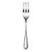 New Star Foodservice 58468 Bead Pattern, 18/0 Stainless Steel, Dinner Fork, 7.7-Inch, Set of 12 primary