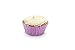 Fox Run Light Pink Foil Disposable Bake Cups, 3 x 3 x 1.25 inches