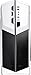 Thermaltake Versa N21 Snow Edition Translucent Window Panel SPCC ATX Mid Tower Computer Chassis CA-1D9-00M6WN-00