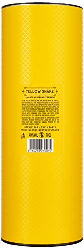 Island Signature Collection Yellow Snake Jamaican Amber Rum Rum (1 x 0.7 l ) – Bild 5