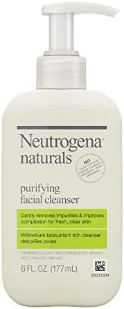 neutrogena natural cleanser