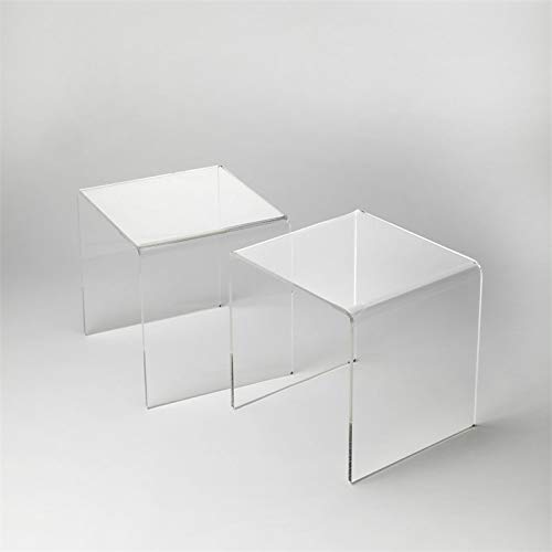 Butler Crystal Clear Acrylic Bunching Table