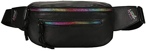 Hiking Bumbags and Fanny Packs,Unisex Sport Outdoor Adjusted Strap Waist Belt Zip Pouch Bag for Running Fitness Cycling Hiking Traveling Camping,Color Zipper Bag Waist Bag Crossbody Bag Chest Bag