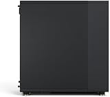 Fractal Design North Charcoal Black Wood Walnut Front ATX Mid Tower Case 140mm view 3