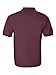 Gildan Mens 6.1 oz. Ultra Cotton Jersey Polo G280 -MAROON XL