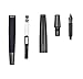 Hongdian 6013 Matte Black Fountain Pen with Metal Gift Box Titanium Black Fine Nib Gift Pen Set