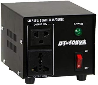 MKHJ Voltage Transformer 3000w Auto Step Up & Step Down Voltage Transformer Converter, 110-120 To 220-240 Volts, Soft Start & Full Load,Circuit Breaker Protection,