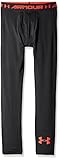 Under Armour Boys' HeatGear Armour Up Fitted Leggings