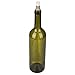 Wine Bottle Tiki Torch Kit - 3 Pack - with 3 Tiki Torch Wicks and Brass Wick Mount, eLander Torch DIY Kit Add Bottle for an Outdoor Wine Bottle Tiki Light