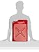 Crown Automotive  11010R Red Jerry Gas Can