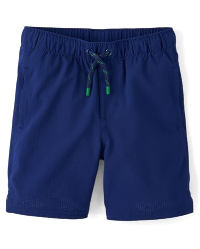Gymboree,Boys,and Toddler Pull on Shorts,Downpour,10 at Amazon