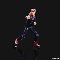 Total Anime Yuji Itadori - 6.5-Inch Scale Figure