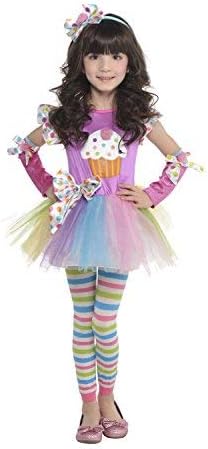Girls Child Toddler Cupcake Cutie Costume (Girls Md (810))